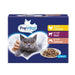 PREVITAL Cat Food Mix of Flavors Chicken Veal Salmon in Gravy - Wet Cat Food - 12 x 100g - Wet foodDLK-KAM<<<For