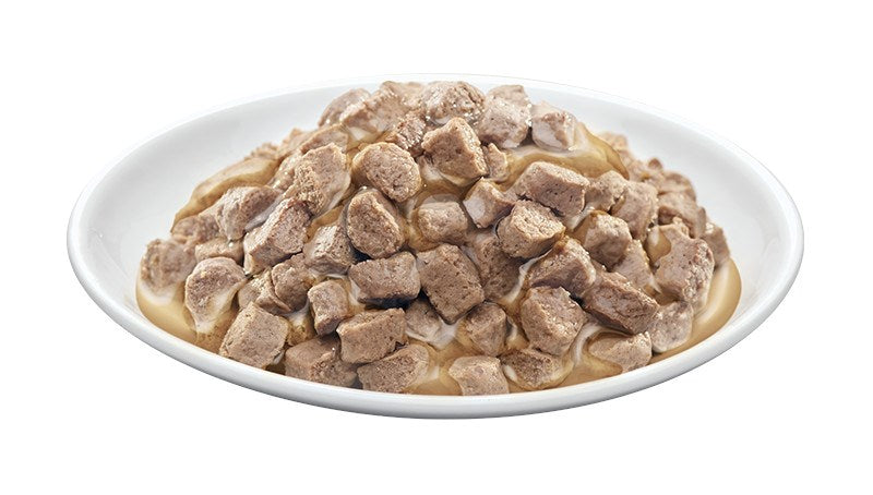 PREVITAL Cat Food Sterile Poultry in Sauce - Wet Cat Food - Pouch 100 g