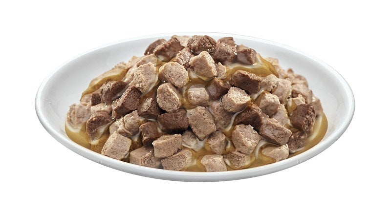 PREVITAL Salmon in gravy - wet cat food - 100g