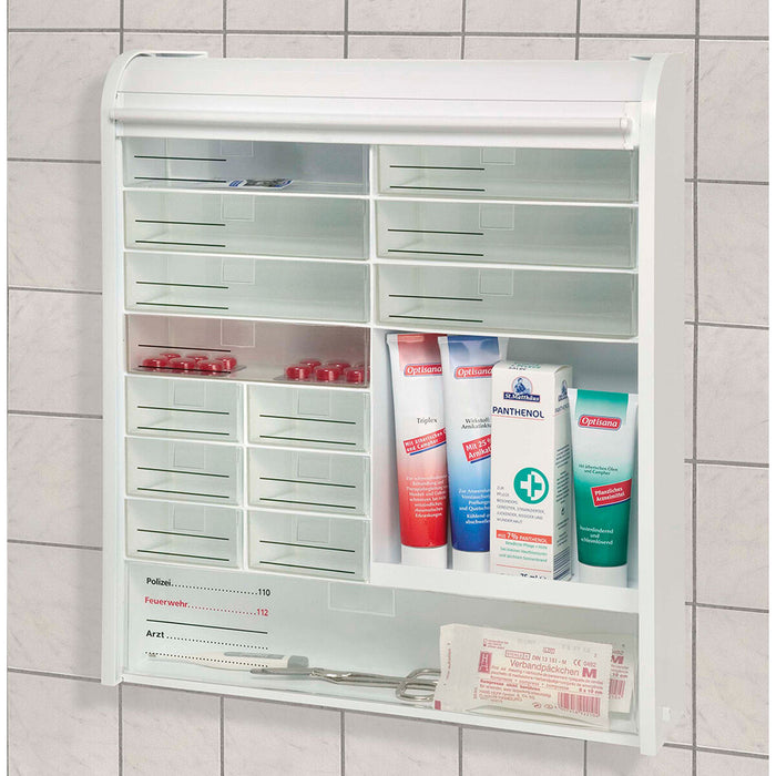 First Aid Kit Primanova White