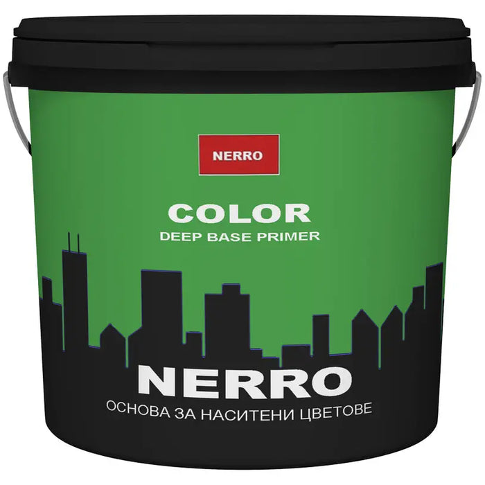 PRIMER FOR TONING 3 L NERRO - Грундове<<<Грундове и разредители<<<Бои и лакове<<<Praktiker