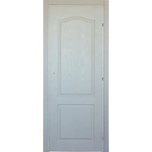 PRIMERED DOOR WITH CASE MODULATO 70X200X16 CM. RIGHT - Врати<<<Врати и обков<<<Строителни