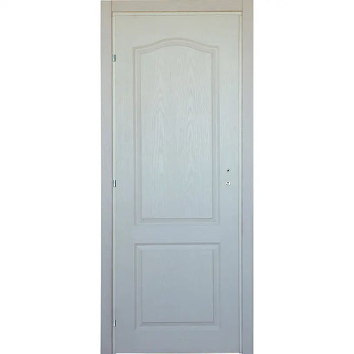 PRIMERED DOOR WITH CASE MODULATO 80X200X16 CM. LEFT - Врати<<<Врати и обков<<<Строителни