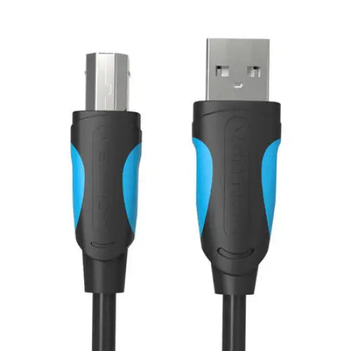 Printer Cable USB 2.0 A do USB-B Vention VAS-A16-B1000 10m Black - USB cables<<<Cables<<<IT Accessories<<<InnproXML