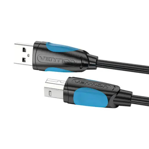 Printer Cable USB 2.0 A do USB-B Vention VAS-A16-B1000 10m Black - USB cables<<<Cables<<<IT Accessories<<<InnproXML