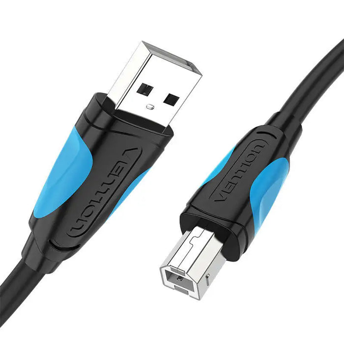 Printer Cable USB 2.0 A do USB-B Vention VAS-A16-B1000 10m Black - USB cables<<<Cables<<<IT Accessories<<<InnproXML