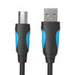Printer Cable USB 2.0 A do USB-B Vention VAS-A16-B500 5m Black - USB cables<<<Cables<<<IT Accessories<<<InnproXML