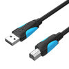 Printer Cable USB 2.0 A to USB-B Vention VAS-A16-B200 2m Black - USB cables<<<Cables<<<IT Accessories<<<InnproXML