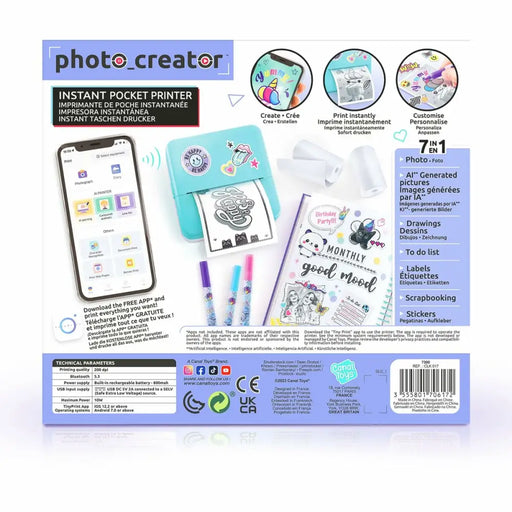 Printer Canal Toys CLK 017 - Електроника Фотография и Видео<<<Компютри|