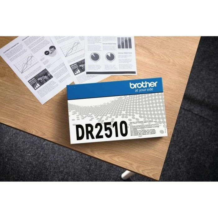 Printer drum Brother DR-2510 Black - Електроника Периферни и резервни части<<<Компютри|