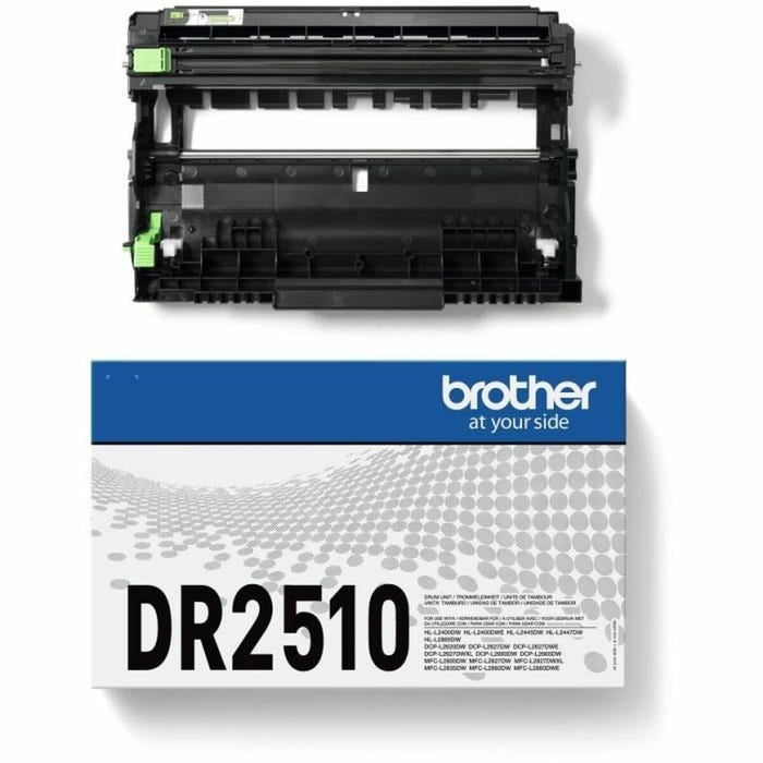 Printer drum Brother DR-2510 Black - Електроника Периферни и резервни части<<<Компютри|