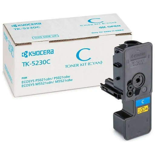 Printer drum Kyocera TK-5230C Cyan - Електроника Периферни и резервни части<<<Компютри|