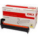Printer drum OKI 46484105 Yellow - Електроника Периферни и резервни части<<<Компютри|