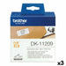 Printer Labels Brother DK-11209 Black/White 62 x 29 mm (3 Units) - Електроника Периферни и резервни части<<<Компютри|