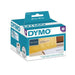 Printer Labels Dymo 89 x 36 mm LabelWriter™ Transparent (6 Units) - Електроника Периферни и резервни части<<<Компютри|
