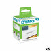 Printer Labels Dymo 99010 28 x 89 mm LabelWriter™ White Black (6 Units) - Електроника Периферни и резервни