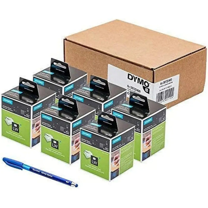 Printer Labels Dymo 99012 LabelWriter™ 36 x 89 mm White Black - Електроника Периферни и резервни части<<<Компютри|