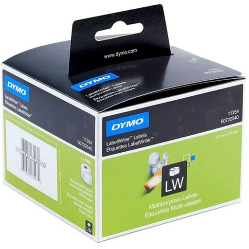 Printer Labels Dymo White Black 32 x 57 mm 1000 Pieces (6 Units) - Електроника Периферни и резервни части<<<Компютри|
