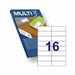 Printer Labels MULTI 3 4708 White Upright 100 Sheets 105 x 37 mm 105 x 37mm - Електроника Периферни и резервни