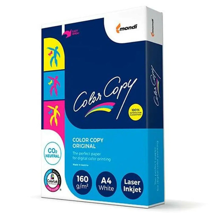 Printer Paper Color Copy White A4 250 Sheets (5 Units) - Електроника Периферни и резервни части<<<Компютри|