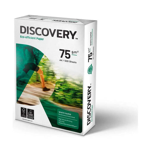 Printer Paper Discovery dina4 - Електроника Периферни и резервни части<<<Компютри| Електроника<<<BigBuy&&&Хартия за