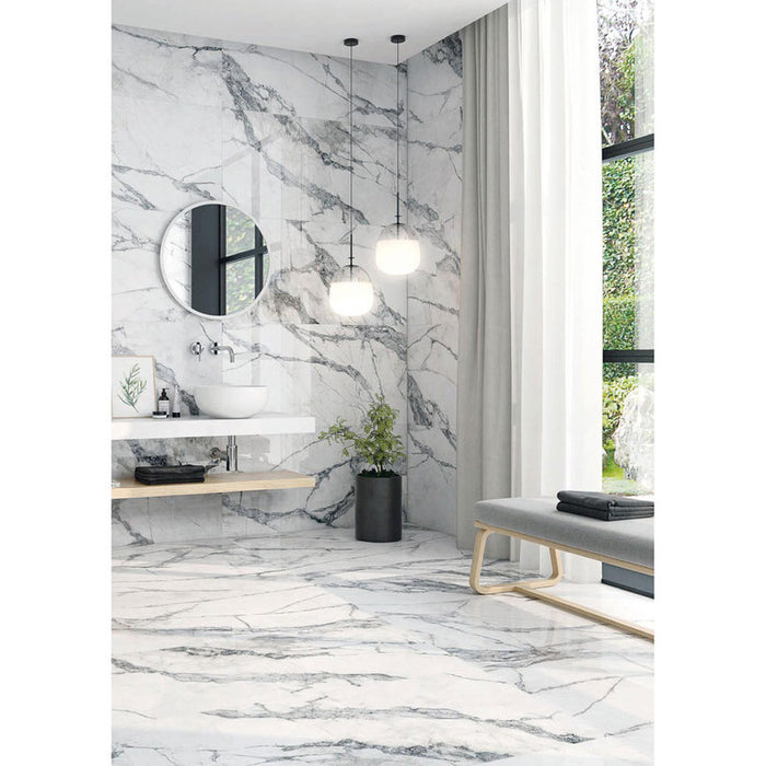 GRANITOGRES PRISSMACER INVISIBLE WHITE 60X120 CM
