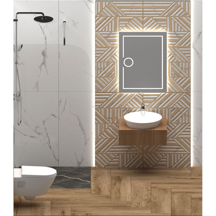 GRANITOGRES PRISSMACER CONFORT CEREZO 25X100 CM