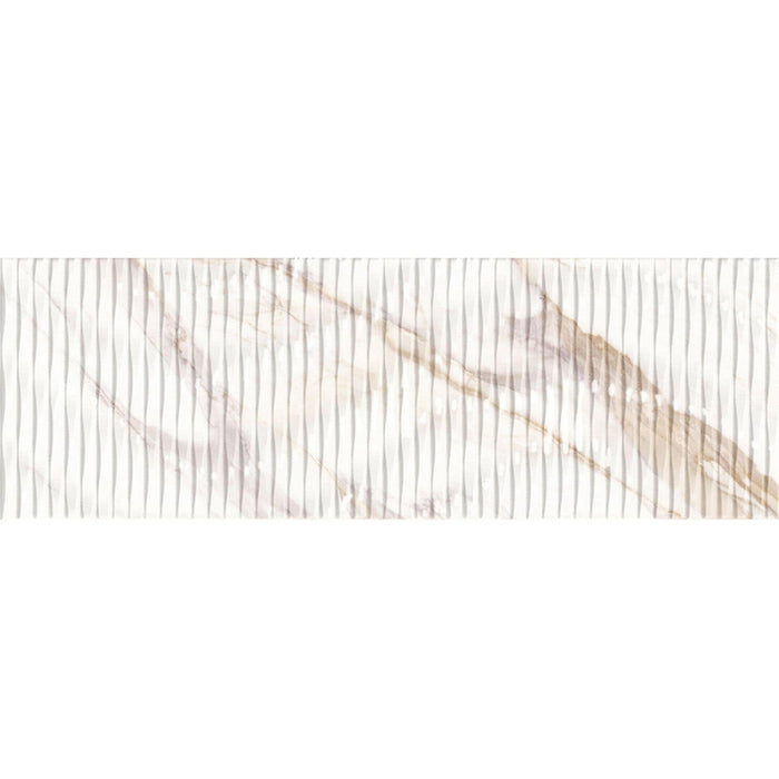 FAIENCE DECOR PRISSMACER CALACATTA GOLD G 30X90 CM