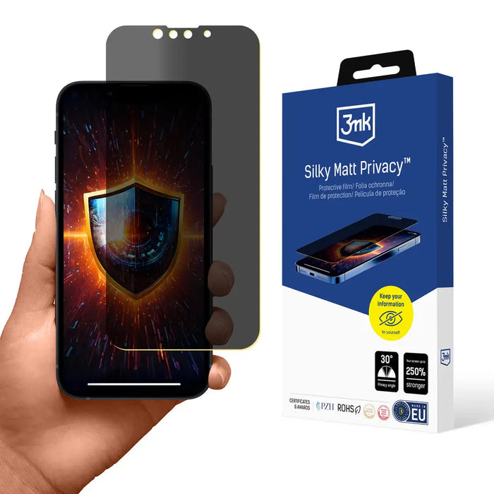 Privacy Film 3mk Silky Matt Privacy for Apple iPhone 13 Mini - *Kategoria tymczasowa<<<HurtelXML