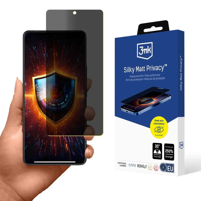 Privacy Film 3mk Silky Matt Privacy for Asus ROG Phone 9/9 Pro - Cell phone protection film<<<HurtelXML