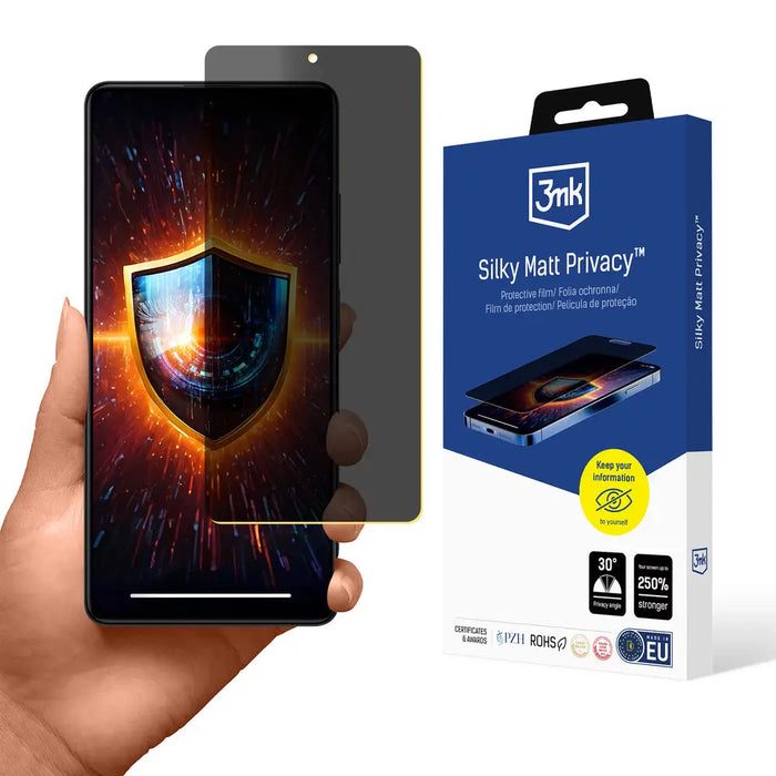 Privacy Film 3mk Silky Matt Privacy for Xiaomi Redmi Note 12 Pro - *Kategoria tymczasowa<<<HurtelXML