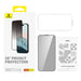 Privacy Protection Tempered Glass Baseus Diamond iPhone 15 - For smartphones<<<Tempered glass and screen