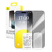 Privacy Protection Tempered Glass Baseus Diamond iPhone 15 - For smartphones<<<Tempered glass and screen