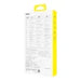 Privacy Protection Tempered Glass Baseus Diamond iPhone 15 Plus - For smartphones<<<Tempered glass and screen