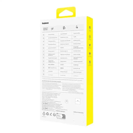 Privacy Protection Tempered Glass Baseus Diamond iPhone 15 Plus - For smartphones<<<Tempered glass and screen