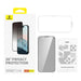 Privacy Protection Tempered Glass Baseus Diamond iPhone 15 Plus - For smartphones<<<Tempered glass and screen
