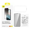 Privacy Protection Tempered Glass Baseus Diamond iPhone 15 Plus - For smartphones<<<Tempered glass and screen