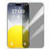 Privacy Protection Tempered Glass Baseus Sapphire iPhone 15 - For smartphones<<<Tempered glass and screen