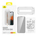 Privacy Protection Tempered Glass Baseus Sapphire iPhone 15 - For smartphones<<<Tempered glass and screen