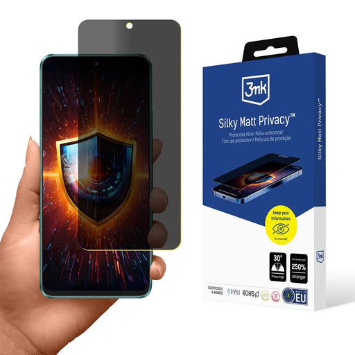 Privacy screen protector 3mk Silky Matt Privacy for Huawei Nova 12i - *Kategoria tymczasowa<<<HurtelXML