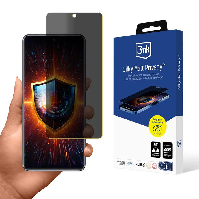 Privacy screen protector 3mk Silky Matt Privacy for Huawei Nova 9 SE - *Kategoria tymczasowa<<<HurtelXML