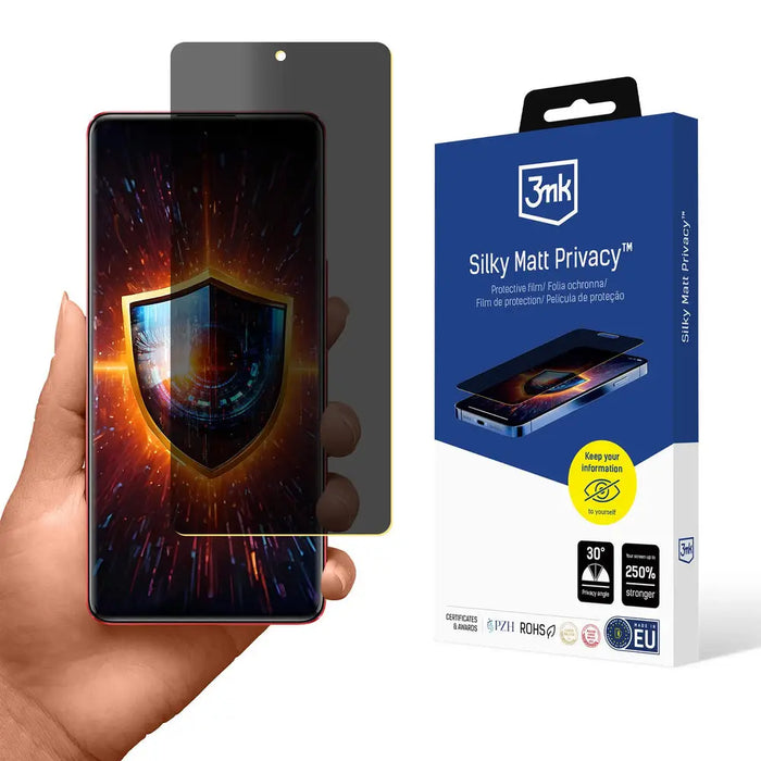 Privacy screen protector 3mk Silky Matt Privacy for Infinix Note 30 Vip - *Kategoria tymczasowa<<<HurtelXML