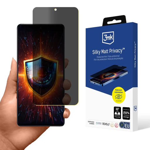Privacy Screen Protector 3mk Silky Matt Privacy for Xiaomi 12 Pro - *Kategoria tymczasowa<<<HurtelXML