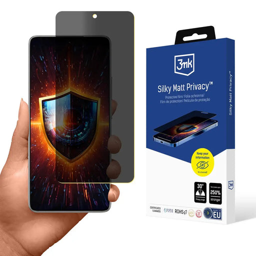 Privacy Screen Protector 3mk Silky Matt Privacy for Xiaomi 14T Pro - *Kategoria tymczasowa<<<HurtelXML