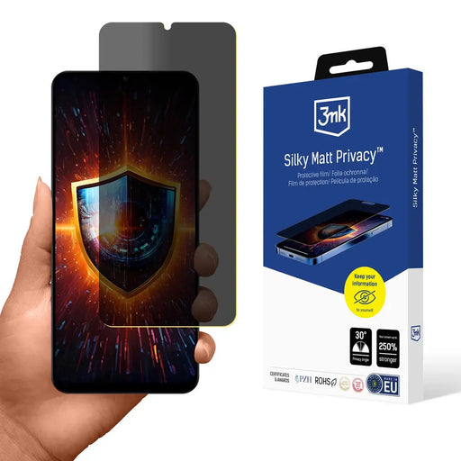 Privacy Screen Protector 3mk Silky Matt Privacy for Xiaomi Poco C65 - *Kategoria tymczasowa<<<HurtelXML