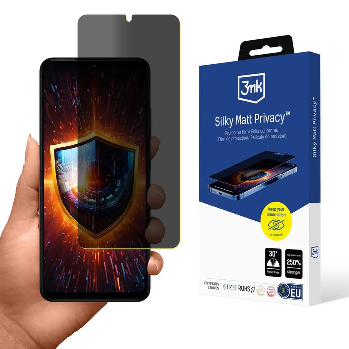 Privacy Screen Protector 3mk Silky Matt Privacy for Xiaomi Redmi A5 4G - *Kategoria tymczasowa<<<HurtelXML