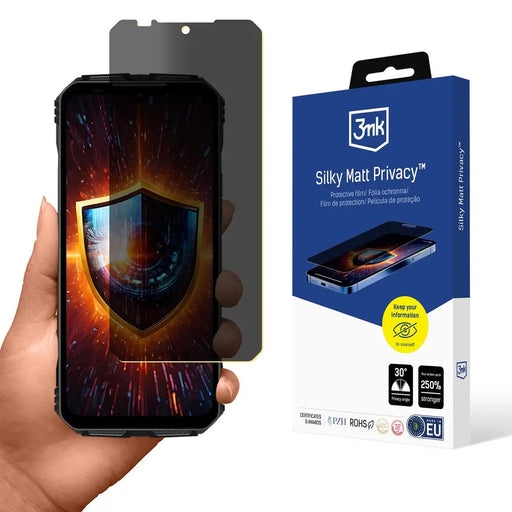Privacy Screen Protector 3mk Silky Matt Privacy™ for Doogee V Max Pro - *Kategoria tymczasowa<<<HurtelXML