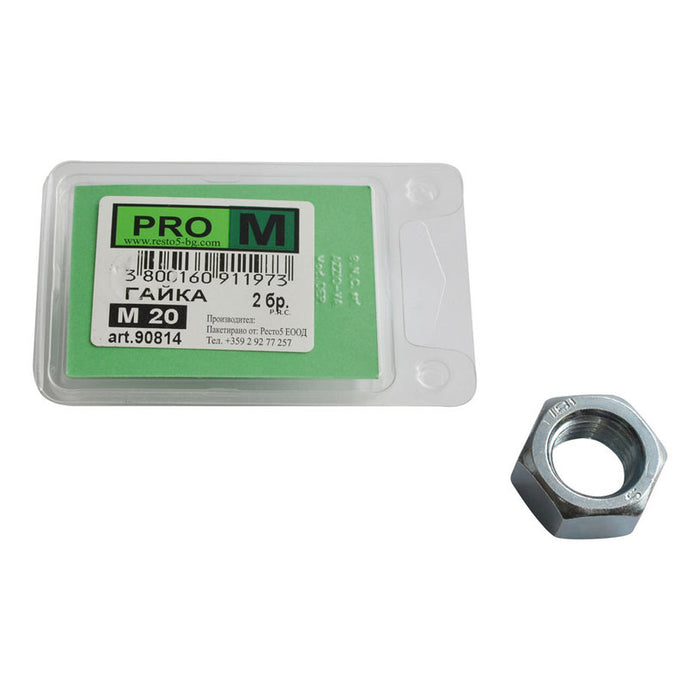 NUTS 2 PCS PRO M M20