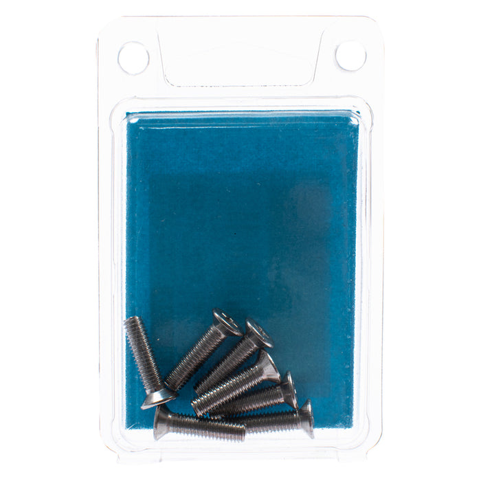 STAINLESS METRIC BOLTS 7 PCS PRO M 5 X 20 MM