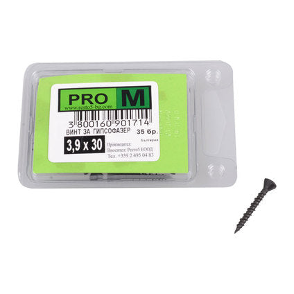 SCREW FOR DRYSTONE 3.9X30 MM PRO M 35 PCS